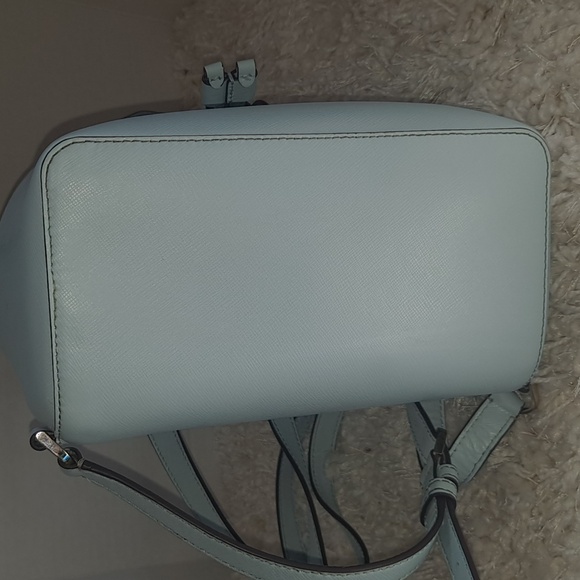 Kate Spade Lizzie Powder Blue backpack Saffiano main image 10